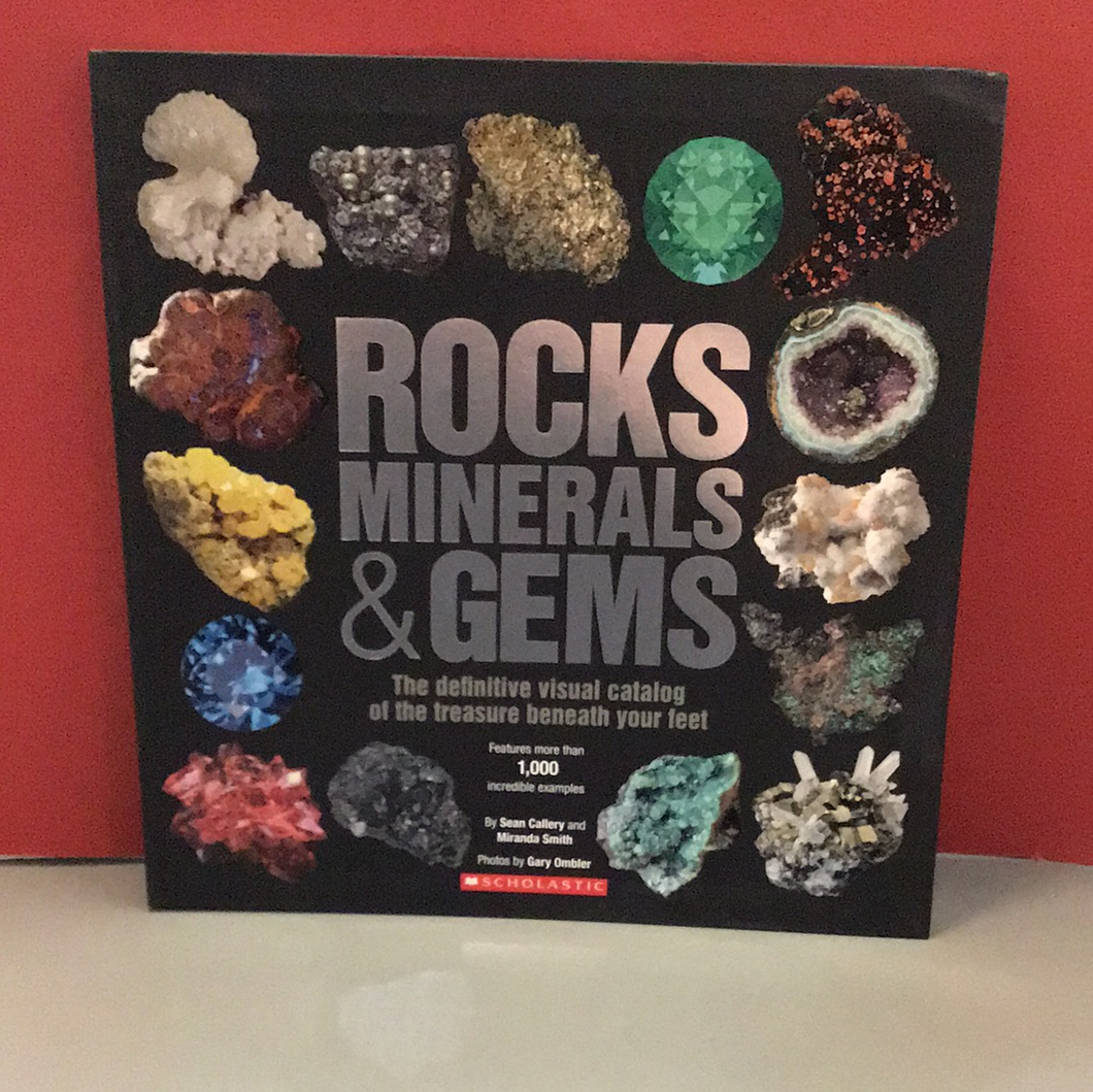 Rocks Minerals & Gems