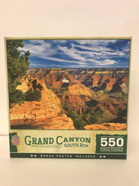 Grand Canyon South Rim 550pc