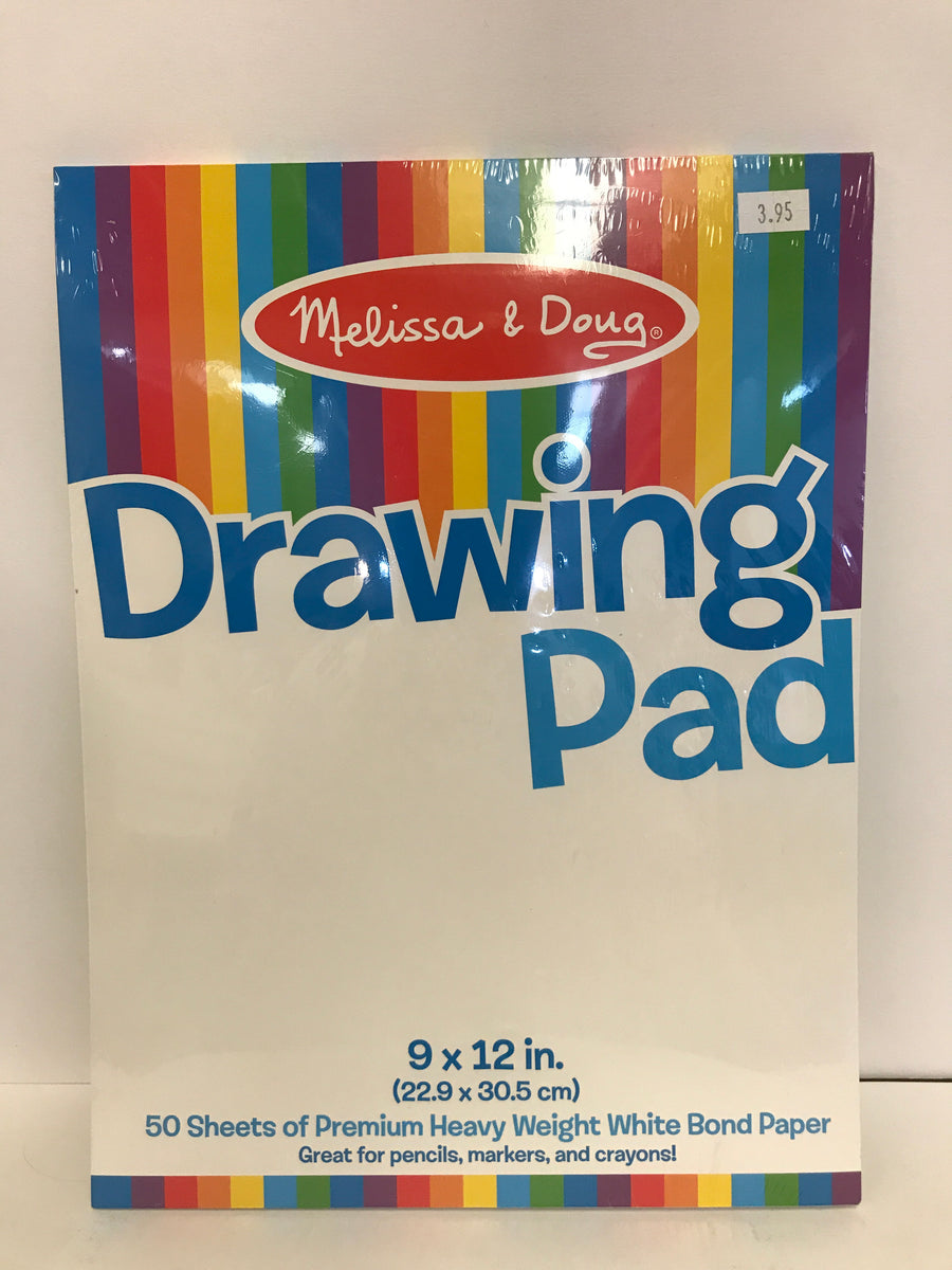 Drawing Pad - 50 sheets – Mudpuddles Toy Store