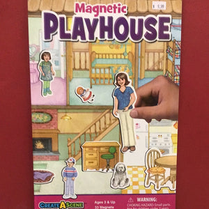Create A Scene Magnetic Playhouse