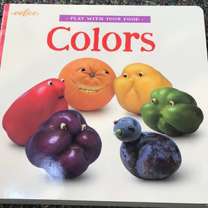 Play With Your Food Colors - (eeBoo)