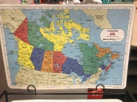Placemat: Canada