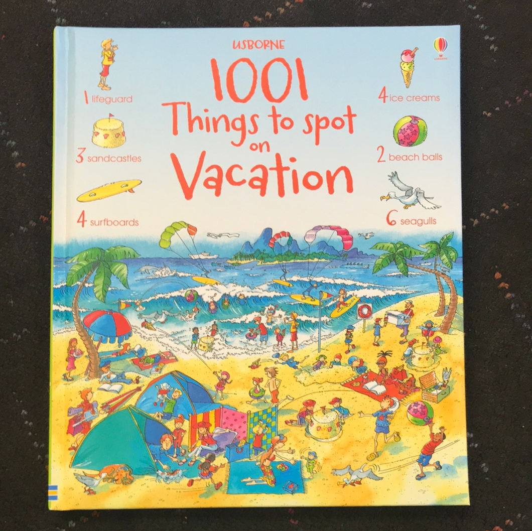 1001 things to spot on vacation