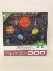 The Solar System 300pc