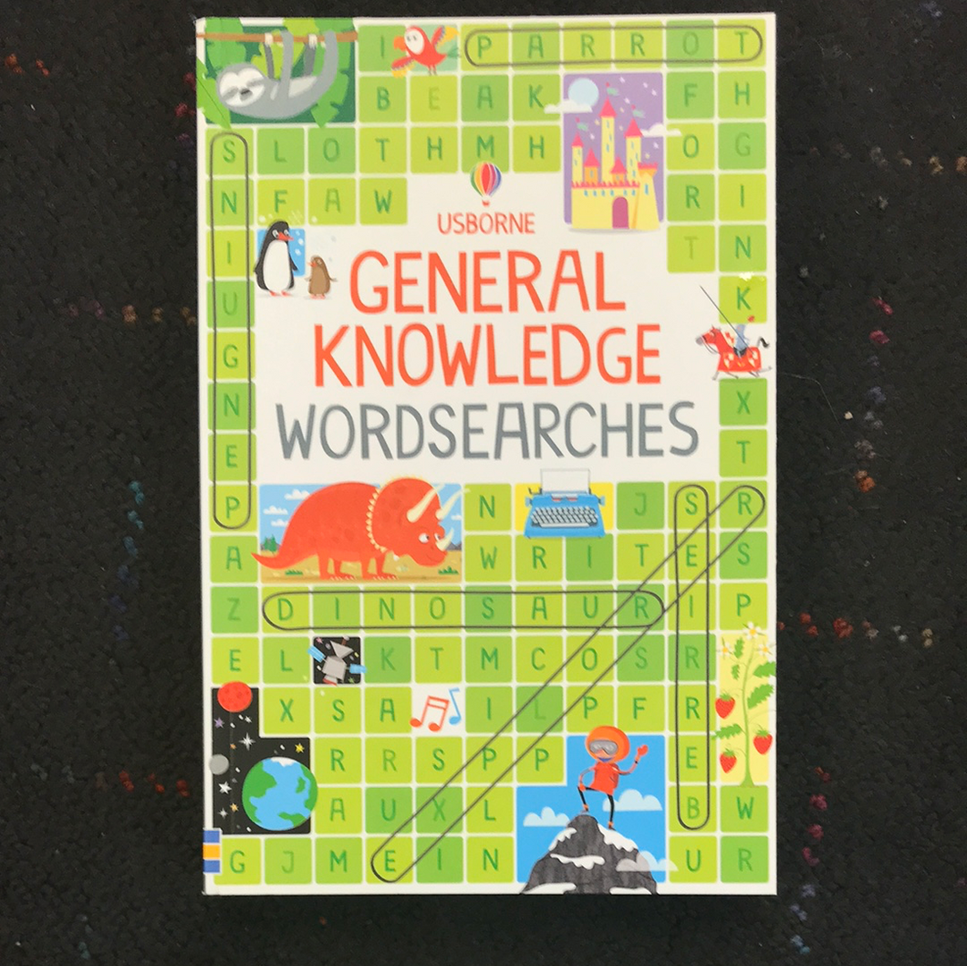 General Knowledge Wordsearch