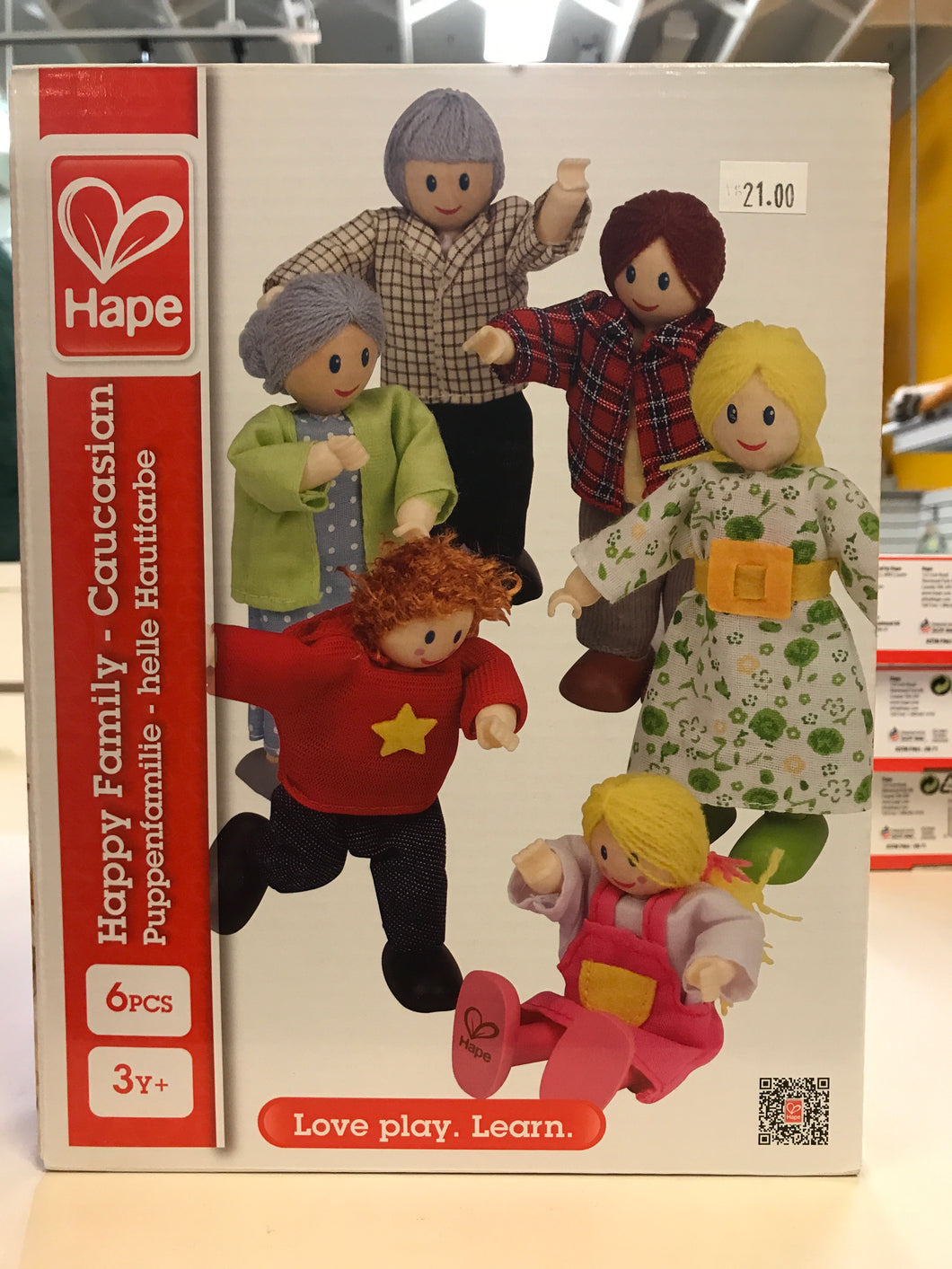 Hape - Happy Family (Caucasian)