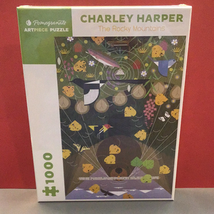 Rocky Mountains- Charley Harper puzzle