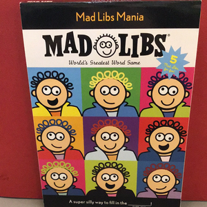 Mad Libs Mania