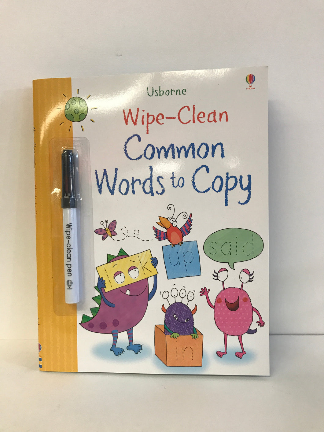 Wipe Clean Common Words to Copy