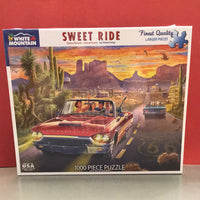 Sweet Ride Puzzle 1000pcs
