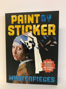 Paint by Sticker - Masterpieces