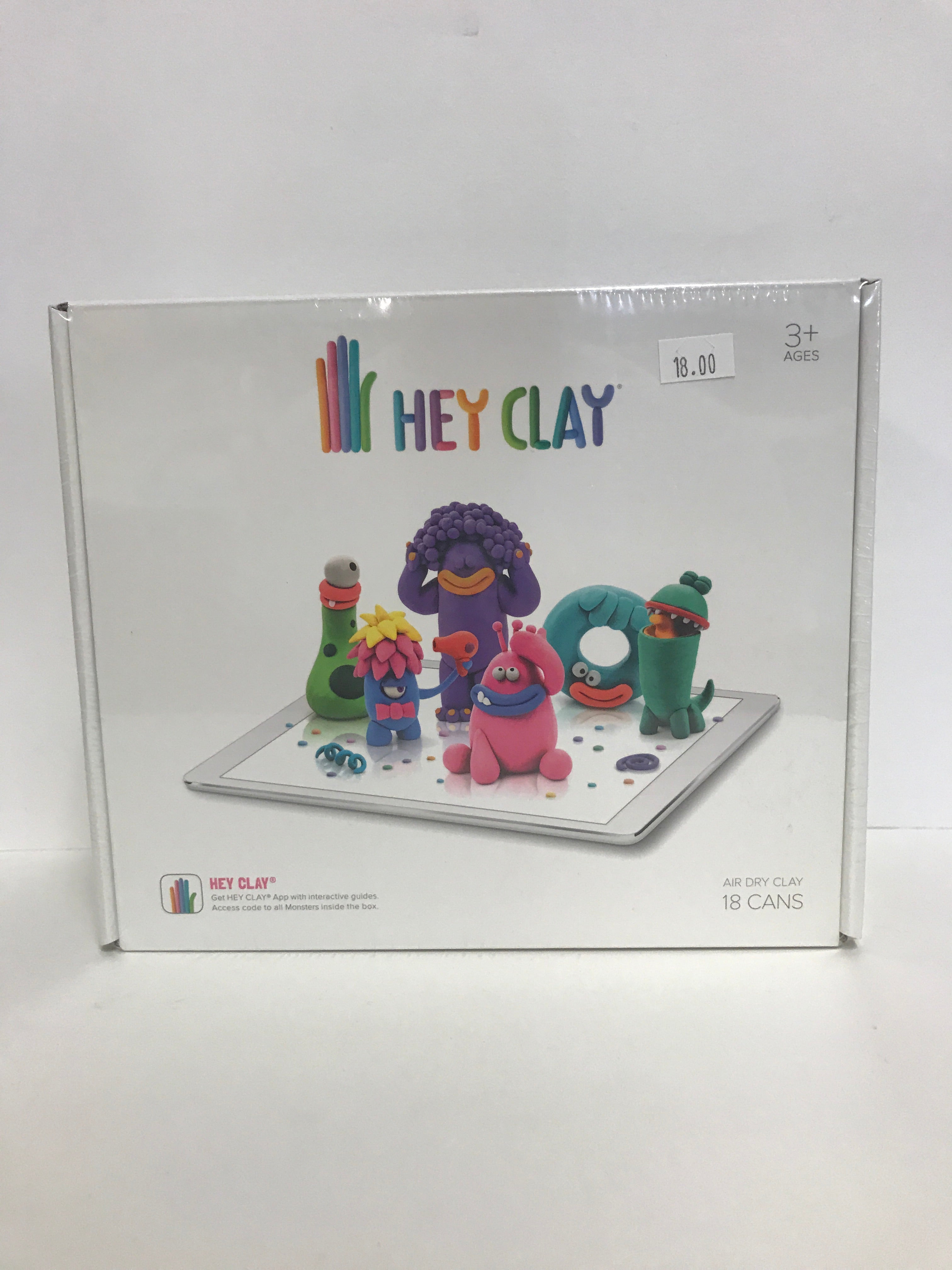 HEY CLAY - ALIENS  The Happy Puzzle Company
