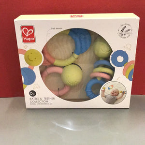 Rattle & Teether Collection