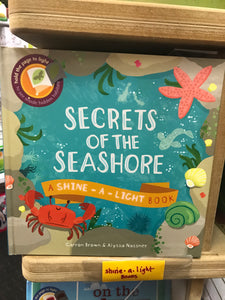 Secrets of the Seashore - A Shine a Light Book