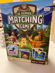 Jr. Ranger Matching Game