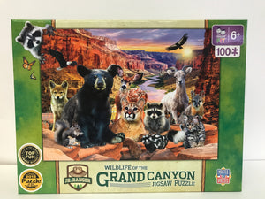 Wildlife of the Grand Canyon 100pc