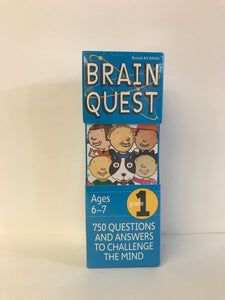 Brain Quest Grade 1 - Ages 6-7