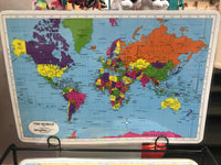 Placemat: The World