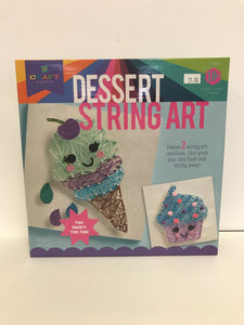 Dessert String Art