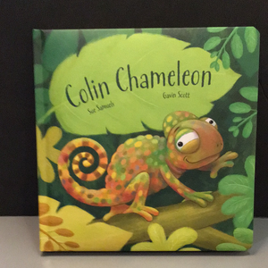 Colin the Chameleon book