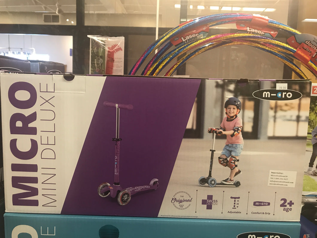 Micro - Mini Deluxe Scooter (purple)