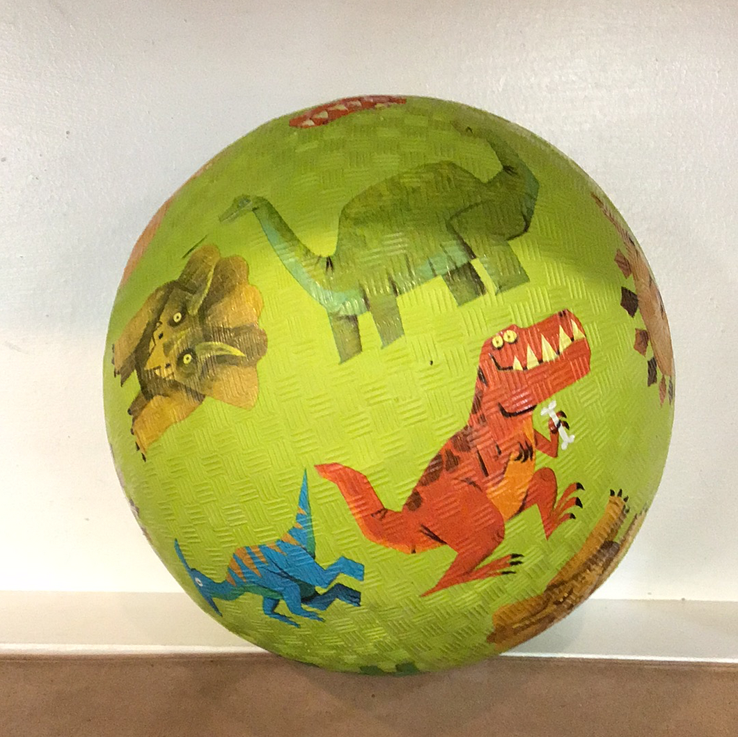 Green Dinosaur Ball