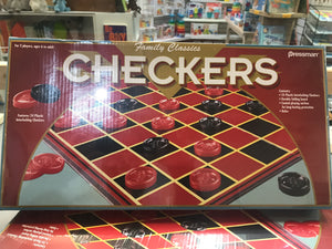 Checkers Classic Game