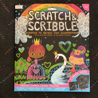 Scratch & Scribble: Princess Garden