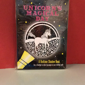 Unicorn’s Magical Day Bedtime Shadow Book