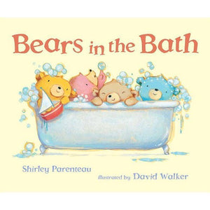 Bears in the Bath by Shirley Parenteau