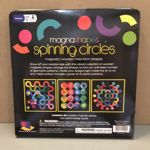 Brainwright Magnashapes - Magnetic Shape Free-Form Puzzle