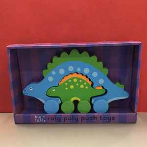 Big & Little Push Toy - Dino