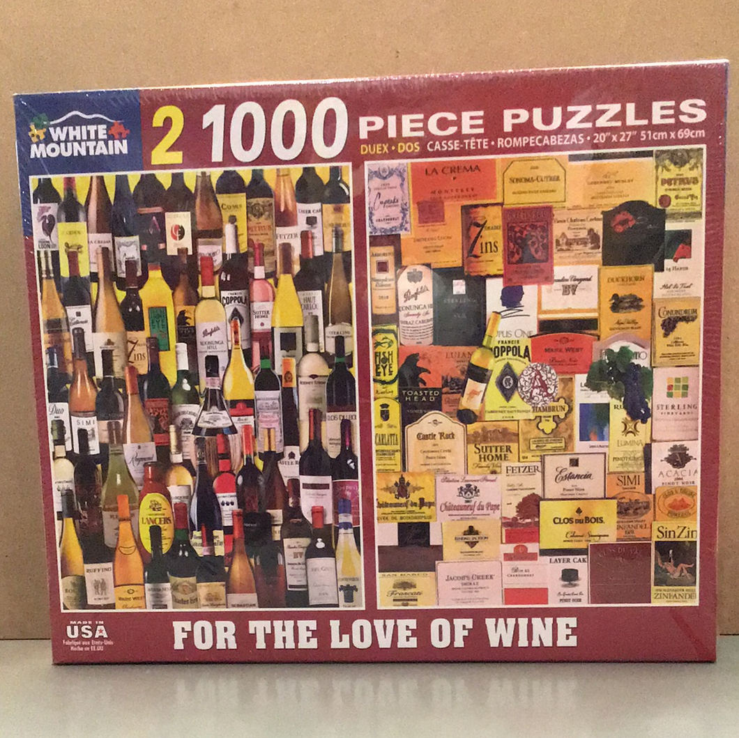 For the love of Wine Puzzle