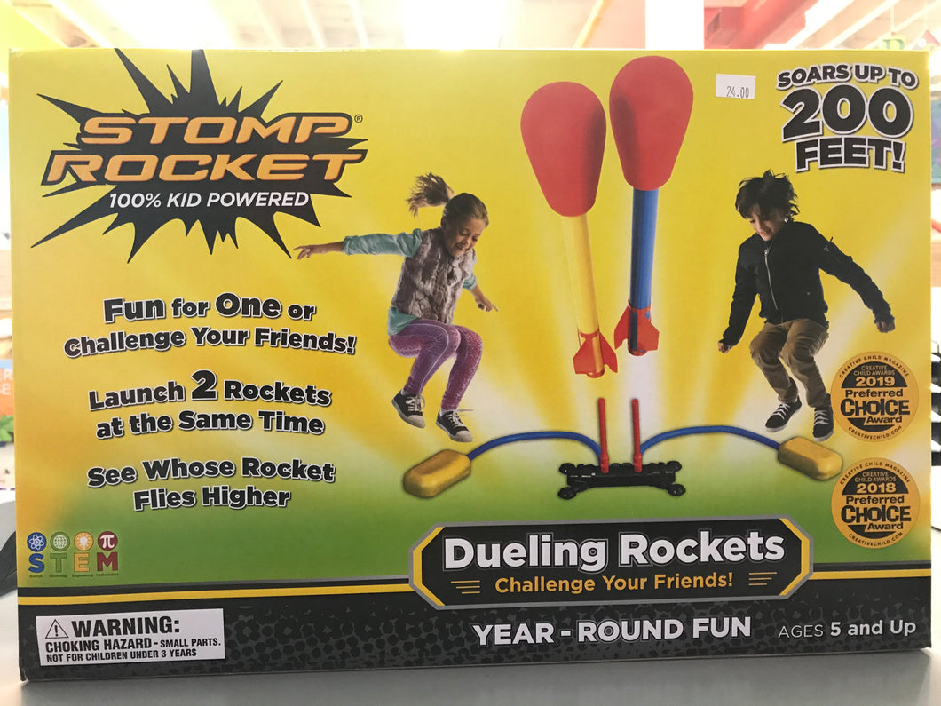 Stomp Rocket - Dueling Rockets