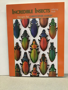 Incredible Insects coloring book