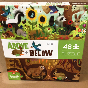 Above & Below 48 pc puzzle