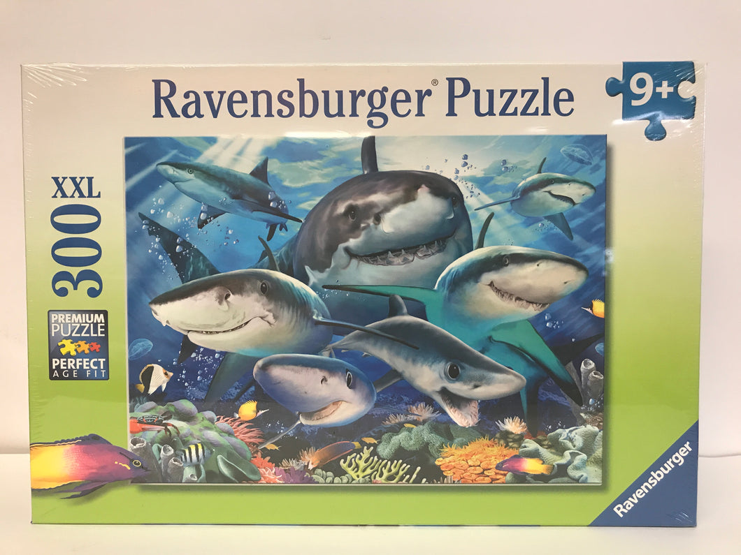 Smiling Sharks 300pc