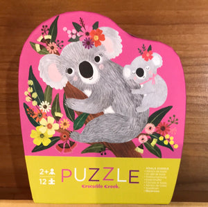 Koala Cuddle 12pc Puzzle
