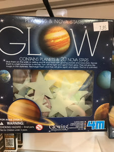Toysmith - Glow Planets and 20 Nova Stars