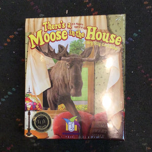 There’s a Moose in the House