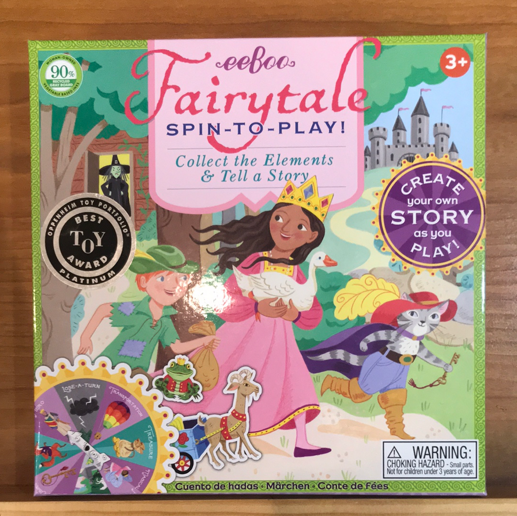 Fairytale Spin to Play