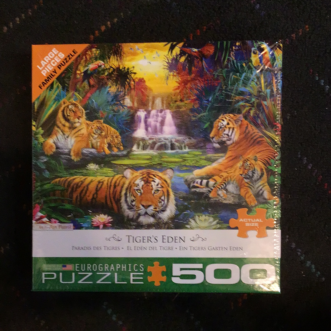 Tiger’s Eden