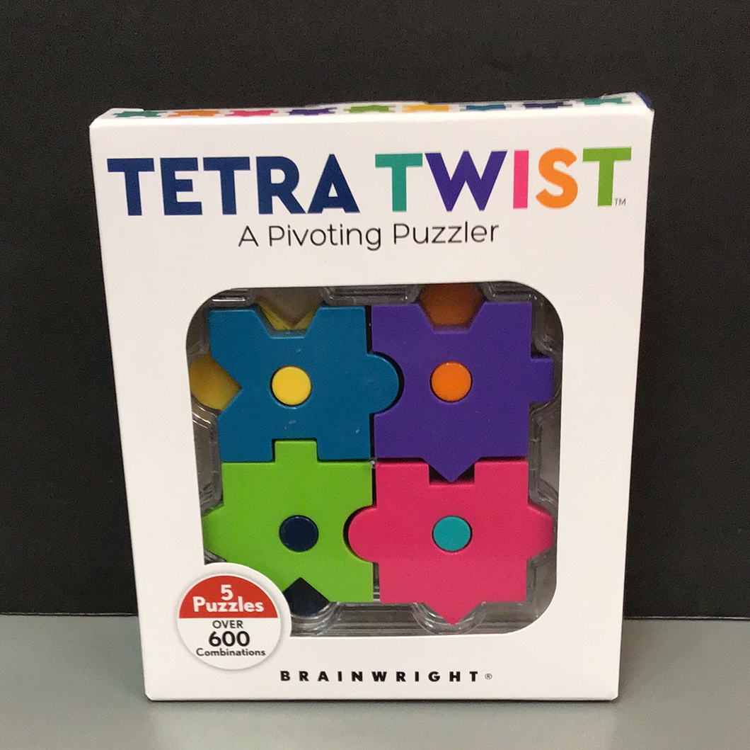 Tetra Twist brain puzzle