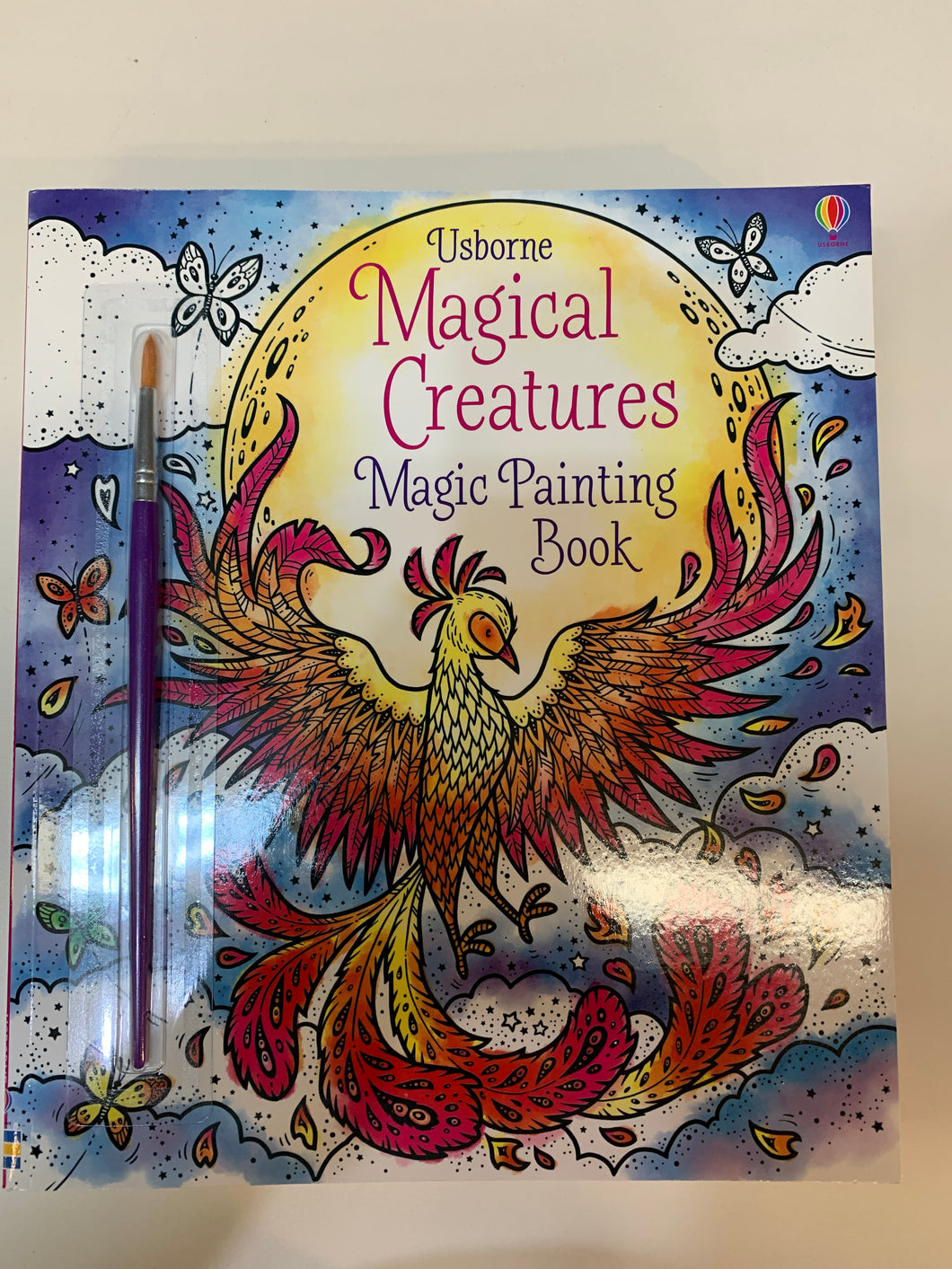 Magical Creatures magic painting book