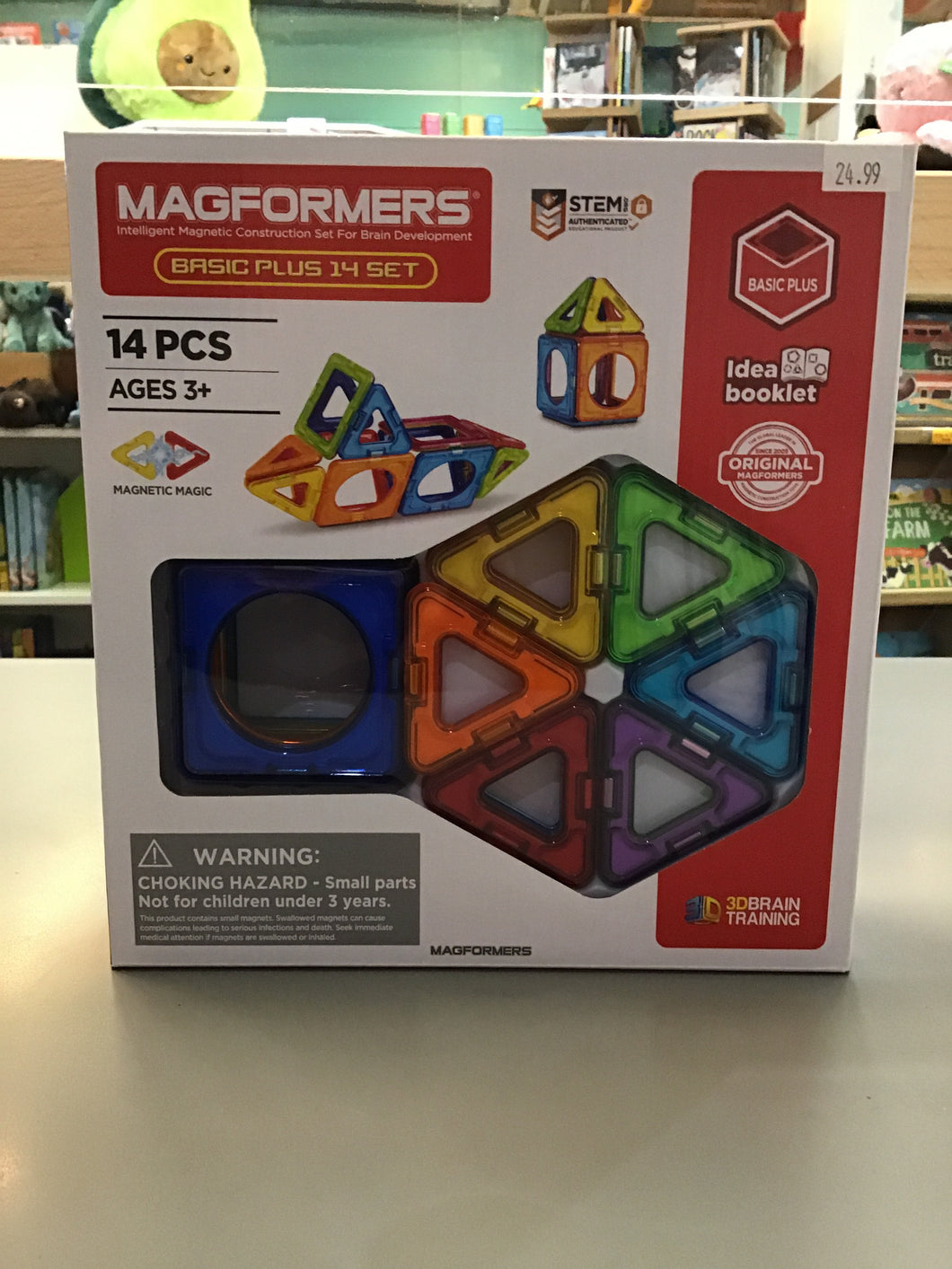 Magformers - Basic Plus Set 14pc