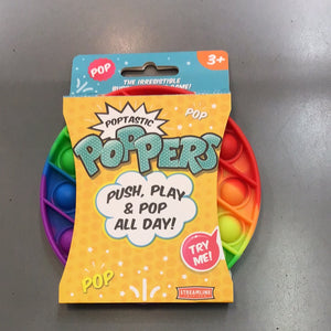 Poptastic Rainbow Poppers