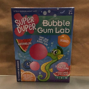 Suer Duper Bubble Gum Lab