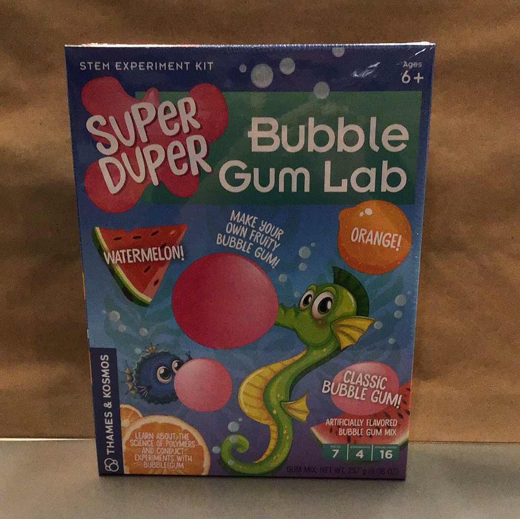 Suer Duper Bubble Gum Lab