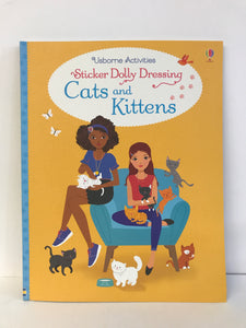 Sticker Dolly Dressing - Cats and Kittens