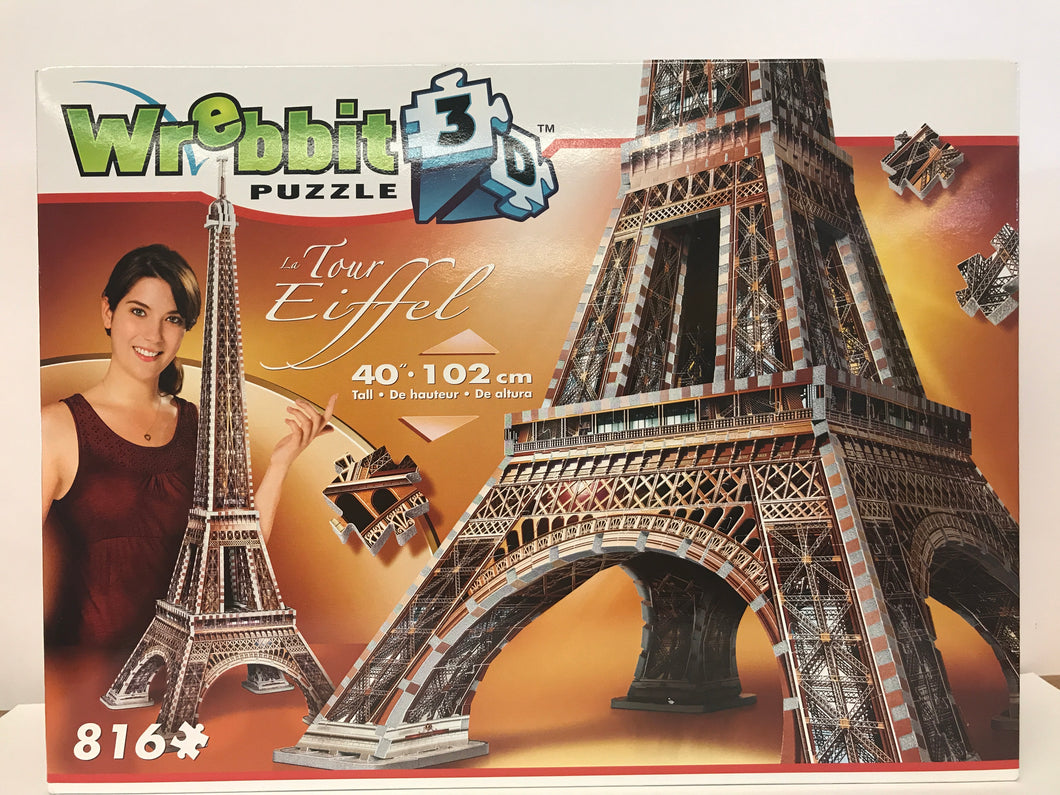 Wrebbit 3D Eiffel Tower